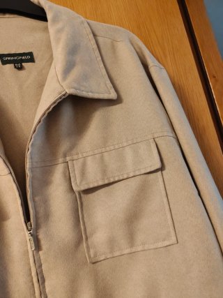 Sobrecamisa beige Springfield Talla L