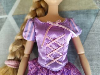 Muñeca Rapunzel Disney Articulada