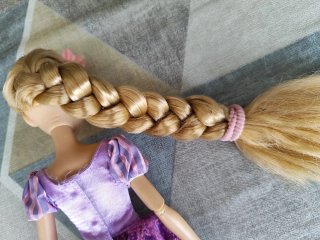 Muñeca Rapunzel Disney Articulada