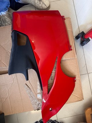 Carenado Lateral Inferior Ducati Panigale V4 2021