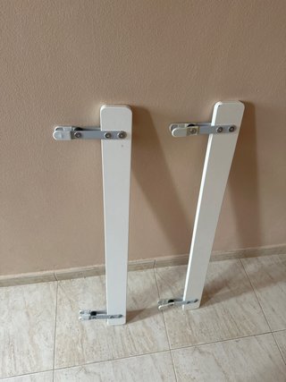 2 Vallas/barandillas de Cama Infantil IKEA 8€