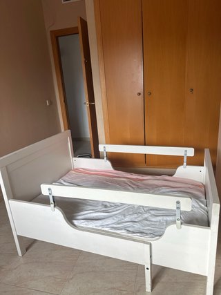 2 Vallas/barandillas de Cama Infantil IKEA 8€