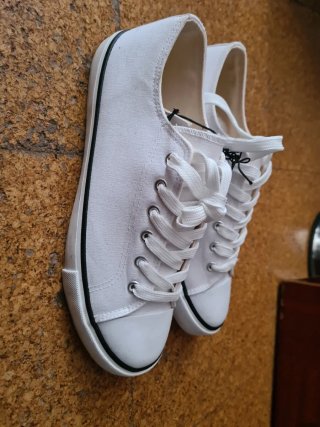Zapatillas Lefties Blancas Talla 40