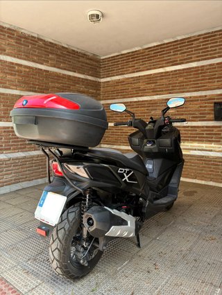 Kymco DTX 125