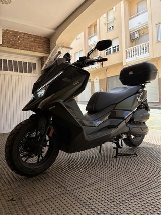 Kymco DTX 125