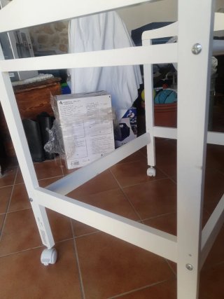 Estructura colecho madera blancoZARA HOME 80x58cm