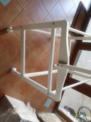 Estructura colecho madera blancoZARA HOME 80x58cm