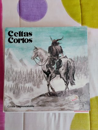 Vinilo Celta Cortos - Gente Impresentable