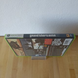 Grand Theft Auto IV 4 + mappa/poster Xbox 360 PAL