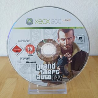 Grand Theft Auto IV 4 + mappa/poster Xbox 360 PAL