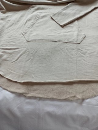 Vestido Sudadera AllSaints Talla M