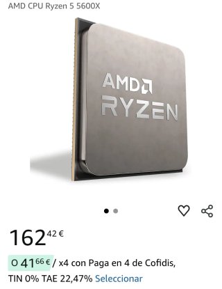 AMD Ryzen 5 5600X CPU