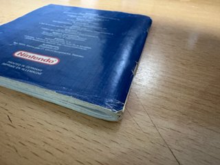 Manual The Legend of Zelda Oracle of Ages GBC
