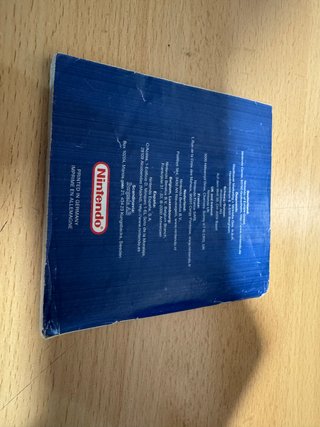 Manual The Legend of Zelda Oracle of Ages GBC