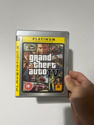 Grand Theft Auto IV PS3 Platinum