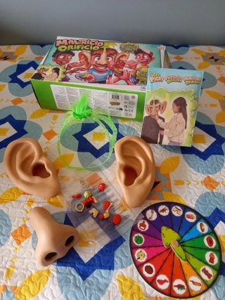 Juego de mesa Mauricio Orificio