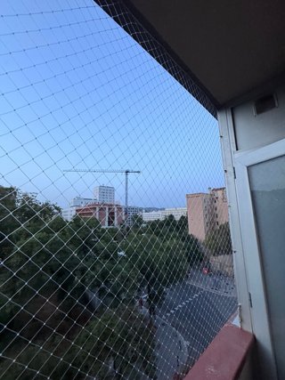 Redes seguridad balcón/ventanas (niños/animales)