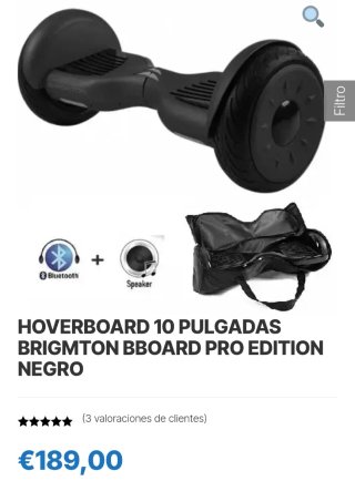 Hoverboard BRIGMTON BBoard pro