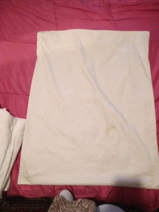 Edredón y funda de bebé