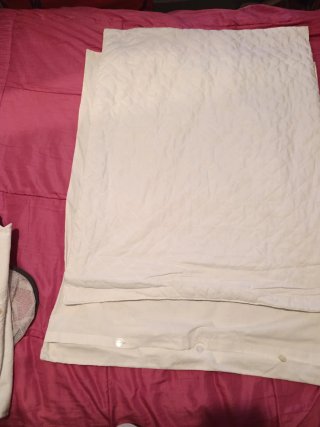 Edredón y funda de bebé