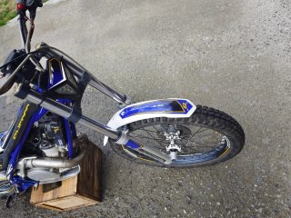 Moto Trial Sherco ST 300 Racing Azul