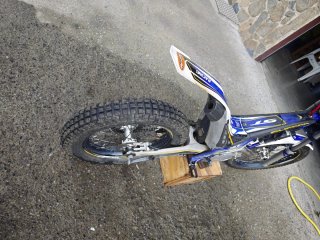 Moto Trial Sherco ST 300 Racing Azul