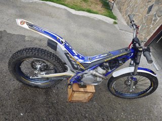 Moto Trial Sherco ST 300 Racing Azul