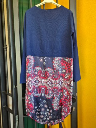 Abito Camomilla Donna Fantasia Floreale ITA44