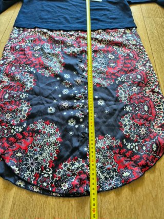 Abito Camomilla Donna Fantasia Floreale ITA44