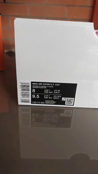 Nike Air Zoom G.T. Cut Scarpe da Basket Taglia 41.