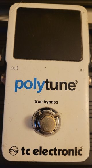 Pedal Afinador TC Electronic Polytune 1