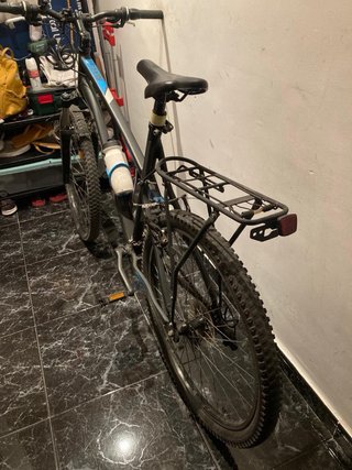 Bicicleta Montaña Rockrider
