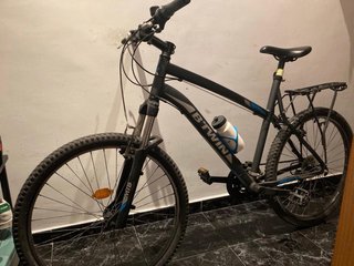 Bicicleta Montaña Rockrider