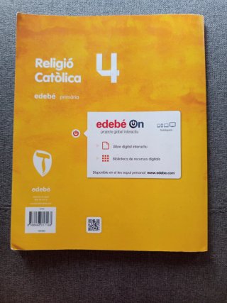 Religió catòlica, 4, Primària Edebe