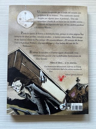 Edgar Allan Poe – Cuentos de muerte y demencia