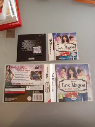 Nintendo DS Los Magos de Waverly Place