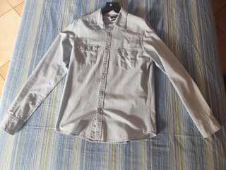 Camicia a quadri ragazzo/uomo taglia S/M