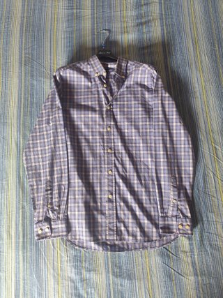 Camicia a quadri ragazzo/uomo taglia S/M