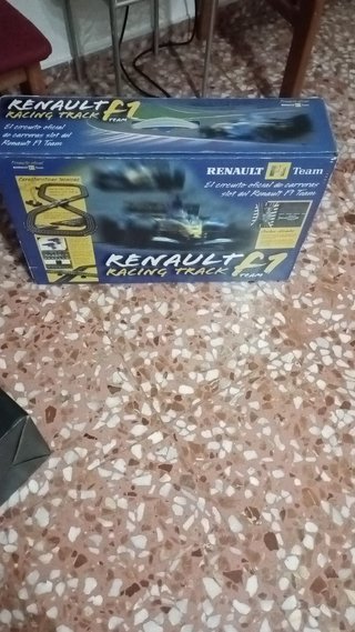 Circuito Renault F1 Team Scalextric
