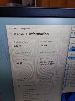 Lenovo M70t Gen3 Torre Negra