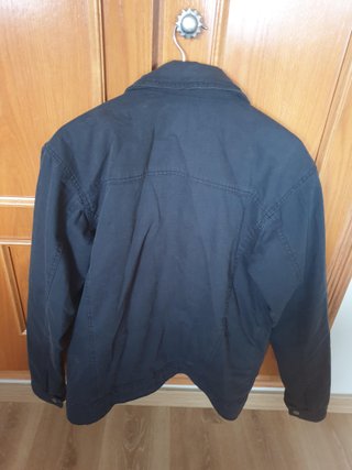 Chaqueta Cazadora Invierno Negra Caballero T. M