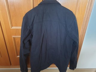 Chaqueta Cazadora Invierno Negra Caballero T. M