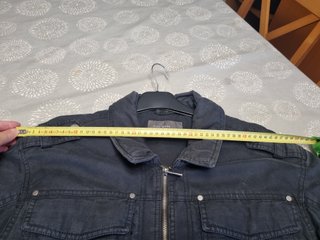Chaqueta Cazadora Invierno Negra Caballero T. M