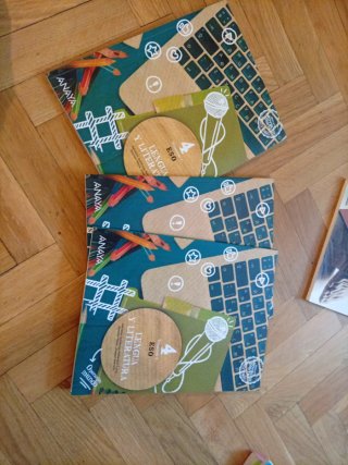 Lengua y Literatura, 4 ESO, Operación mundo