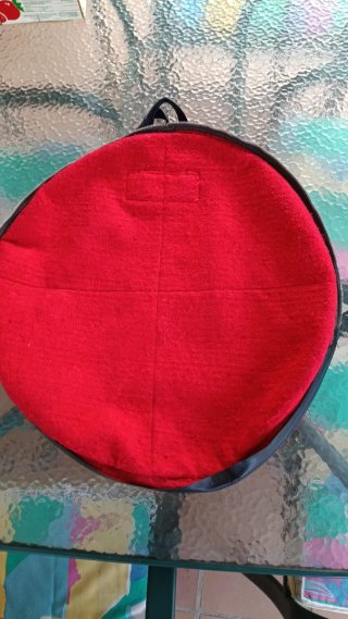 Bolsa Vintage Batería Platos años 70