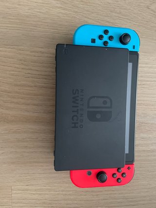Nintendo Switch Azul y Rojo