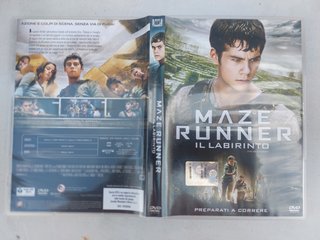 DVD Il Labirinto - Azione e Suspense