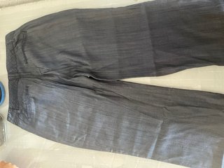 Pantalón Zara Basic Gris