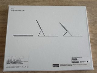 Teclado iPad Smart Keyboard Folio 12.9