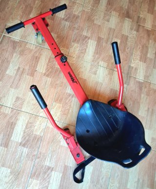 Asiento para Hoverboard Rojo